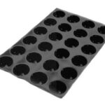 Flexipan FLX03051 Muffins Mold, Sheet of 24, 2-3/4" - Image 2