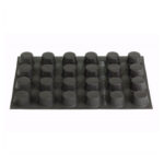 Flexipan FLX03051 Muffins Mold, Sheet of 24, 2-3/4" - Image 3