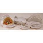Potsticker Dumpling Ravioli Calzone Dough Press, Set of 3 - Image 2