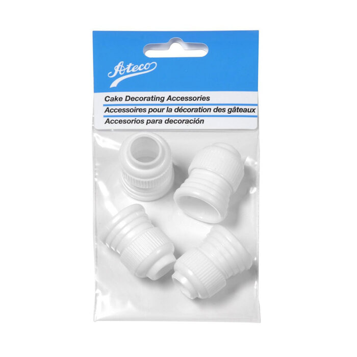 Ateco 398 Standard Small Coupler 4 pack. - Image 2