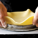 Matfer 371707 Stainless Steel Tart / Flan Ring, 3-1/2", Pack of 6 - Image 2