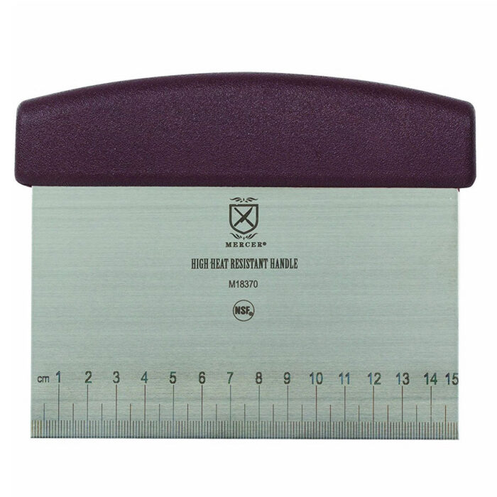 Mercer M18370 Hell's Handle Bench Scraper - Image 1