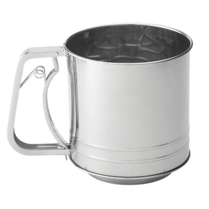 Tablecraft H2997BH Flour Sifter, 5 cup