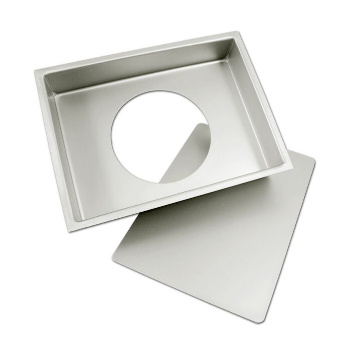Fat Daddio's POBCC-9132 Rectangular Cheesecake Pan, 9" x 13" x 2" - Image 1