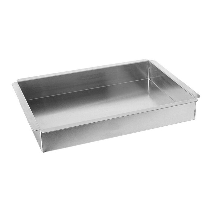 Rectangular Aluminum Cake Pan, 9" x 13" x 2" - Image 1