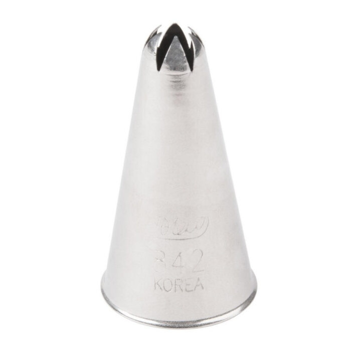 Ateco 842 Closed Star Pastry Tip - Image 1