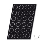 Flexipan FLX03051 Muffins Mold, Sheet of 24, 2-3/4"