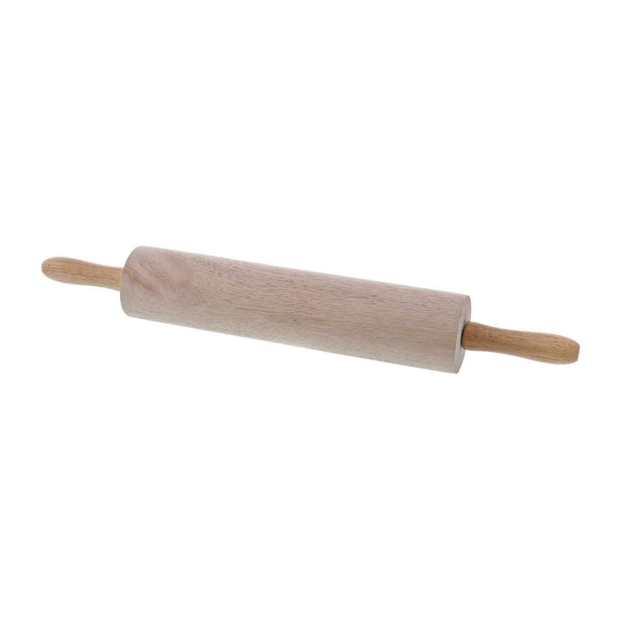 Wood Rolling Pin, 13" - Image 1