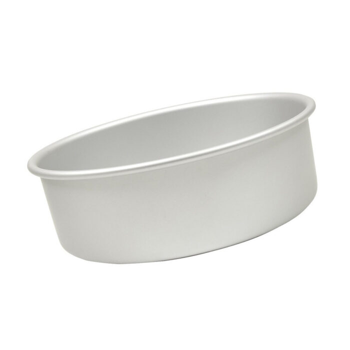 Fat Daddio's PRD-63 Round Cake Pan, 6" x 3" - Image 1