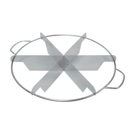 Stainless Steel Pie Cutter Marker, 6 Cut