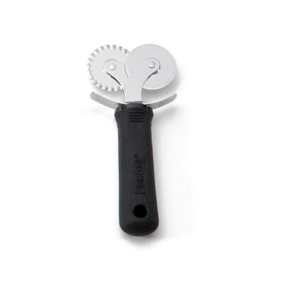 Tablecraft E5609 Cash & Carry FirmGrip Double Pastry Cutter