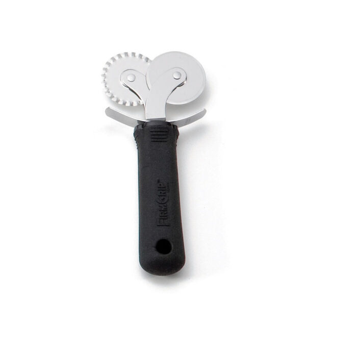 Tablecraft E5609 Cash & Carry FirmGrip Double Pastry Cutter - Image 1