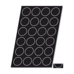 Flexipan FLX01593 Half Sphere Mold, Sheet of 24, 3-1/8"