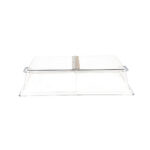 Cambro RD1220CWH135 Camwear Display Cover w/ Hinged Lid, Clear, 12" x 20"