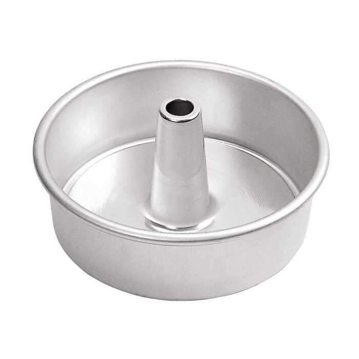 Fat Daddio's PAF-8375 Angel Food / Tube Cake Pan, 8" x 3-3/4" - Image 1