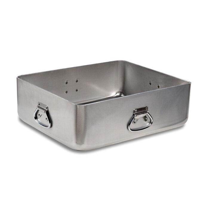 Vollrath 68391 Wear-Ever Aluminum Heavy Duty Roaster Pan, 42 qt. - Image 1