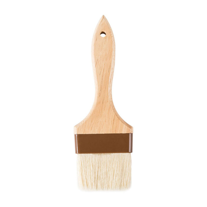 Culinary Essentials 859022 Flat Pastry Brush, 3" - Image 1