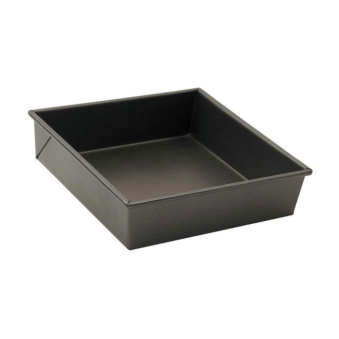Non-Stick Square Cake Pan, 8" x 8" - Image 1