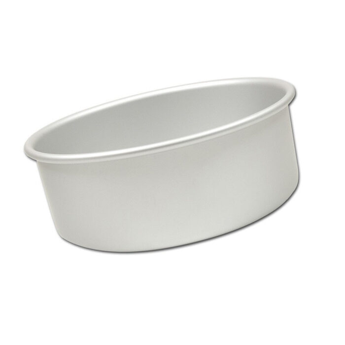 Fat Daddio's PRD-123 Round Cake Pan, 12" x 3" - Image 1