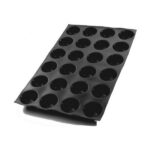 Flexipan 1268 Half Sphere Mold, Sheet of 24, 2-3/4"