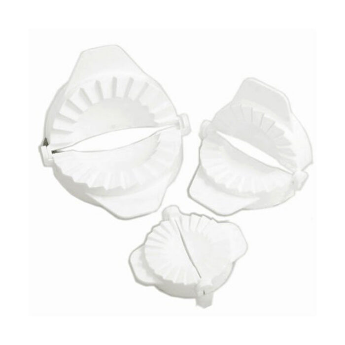 Potsticker Dumpling Ravioli Calzone Dough Press, Set of 3 - Image 1